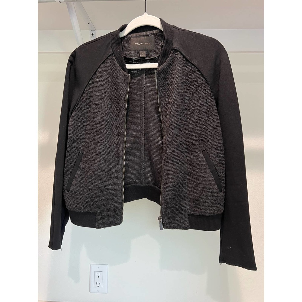 Banana Republic Size 4P Petite Jacket Two Tone